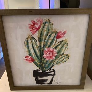 decorative cactus picture